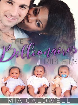 cover image of The Billionaire's Triplets